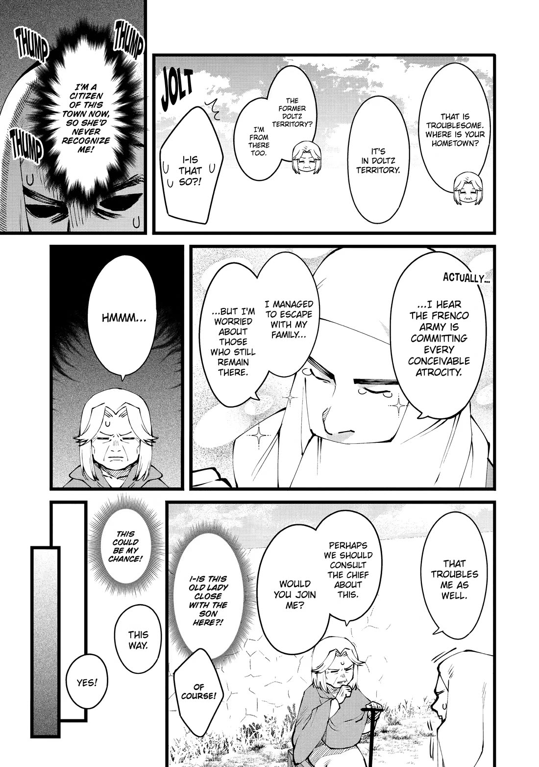 The Amazing Village Creator: Slow Living with the Village Building Cheat Skill Chapter 61 page 17 - Chapter 61