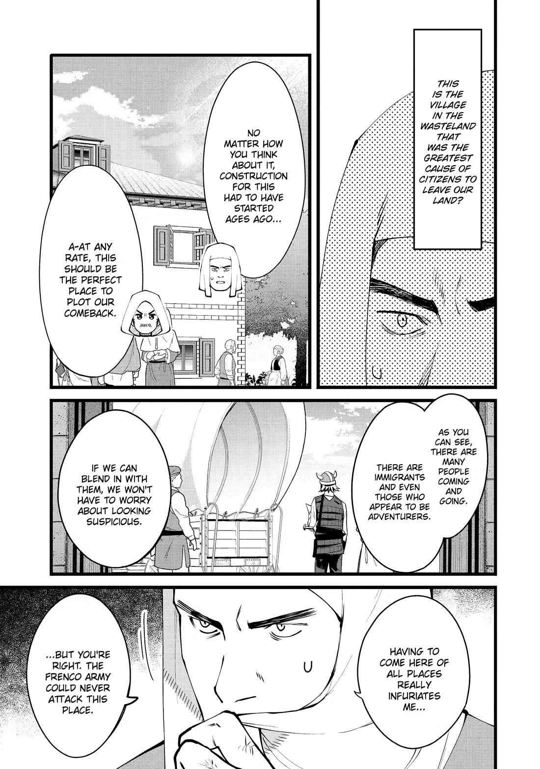 The Amazing Village Creator: Slow Living with the Village Building Cheat Skill Chapter 61 page 9 - Chapter 61