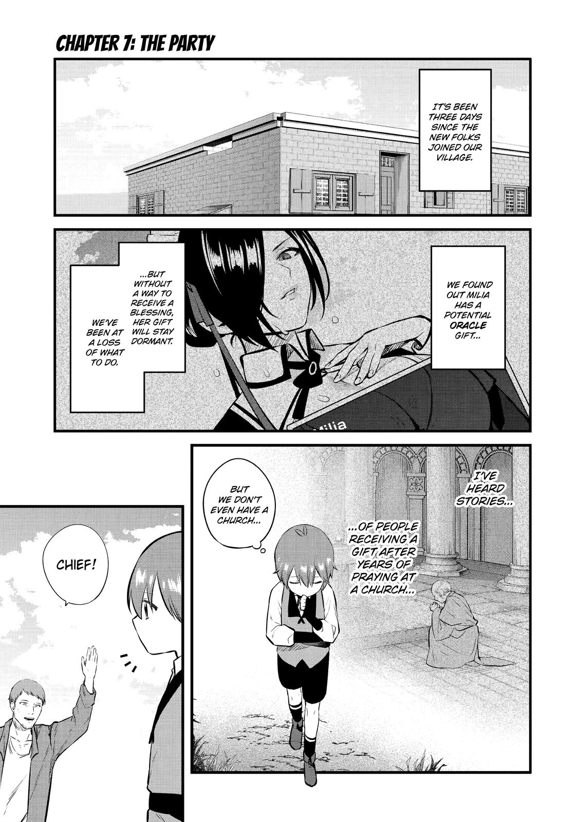 The Amazing Village Creator: Slow Living with the Village Building Cheat Skill Chapter 7 page 1 - Chapter 7