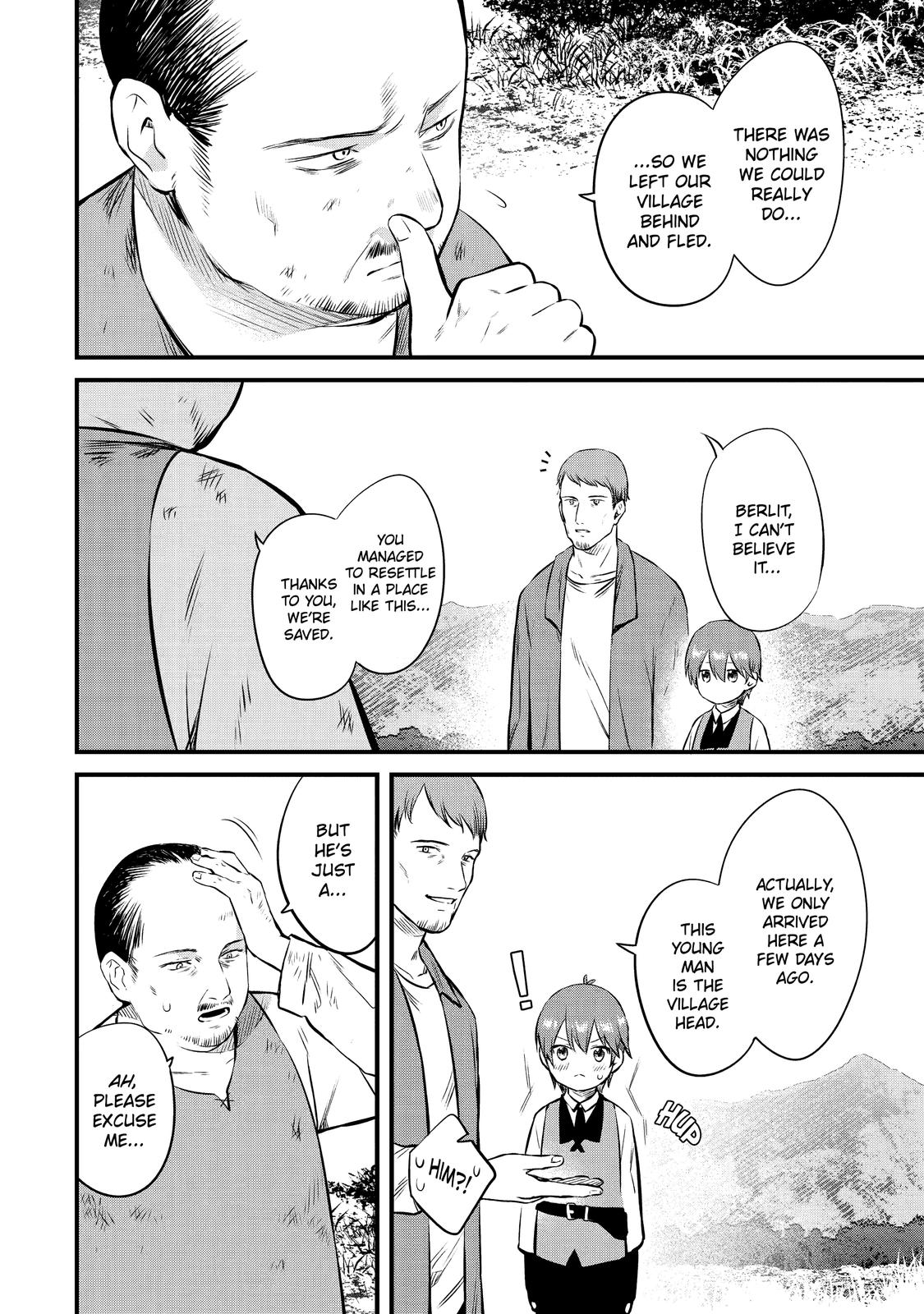 The Amazing Village Creator: Slow Living with the Village Building Cheat Skill Chapter 7 page 12 - Chapter 7
