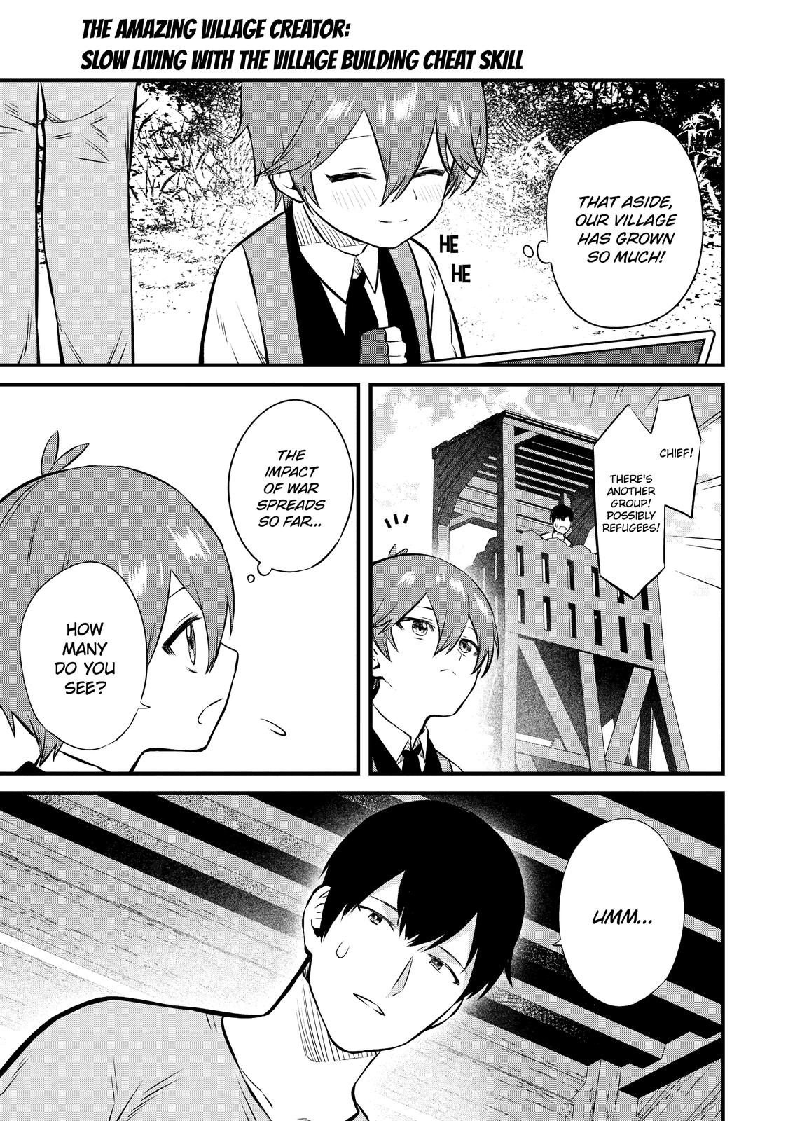 The Amazing Village Creator: Slow Living with the Village Building Cheat Skill Chapter 7 page 17 - Chapter 7