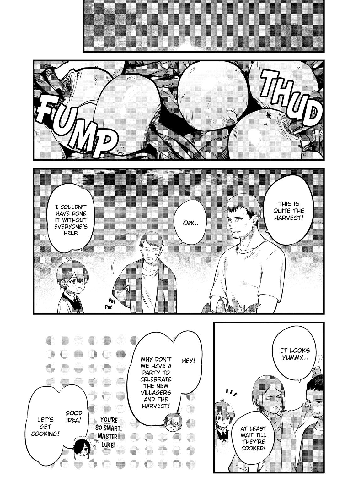 The Amazing Village Creator: Slow Living with the Village Building Cheat Skill Chapter 7 page 3 - Chapter 7