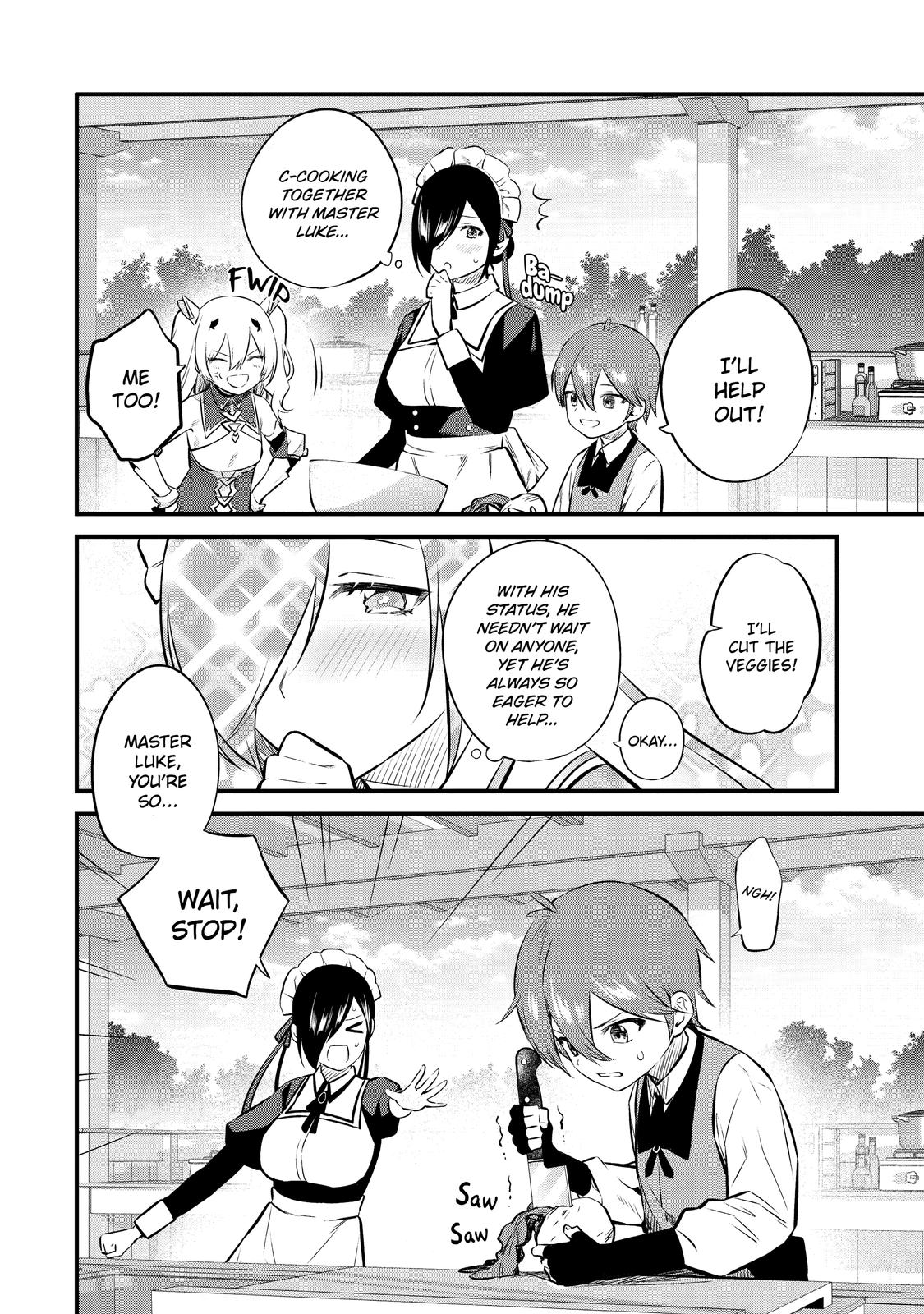 The Amazing Village Creator: Slow Living with the Village Building Cheat Skill Chapter 7 page 4 - Chapter 7