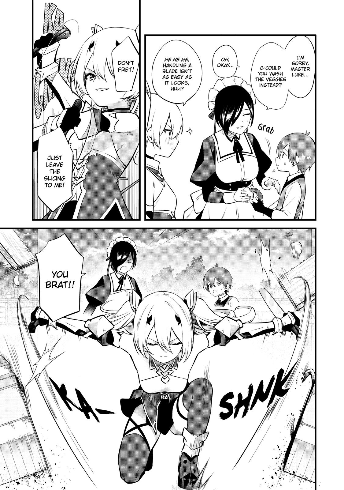 The Amazing Village Creator: Slow Living with the Village Building Cheat Skill Chapter 7 page 5 - Chapter 7