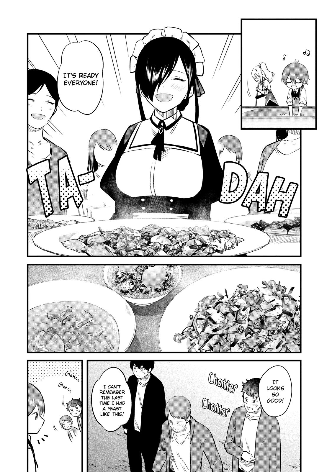 The Amazing Village Creator: Slow Living with the Village Building Cheat Skill Chapter 7 page 6 - Chapter 7