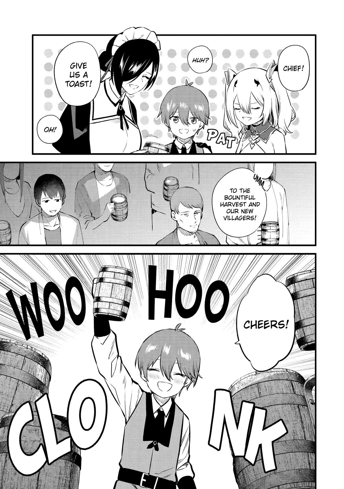 The Amazing Village Creator: Slow Living with the Village Building Cheat Skill Chapter 7 page 7 - Chapter 7