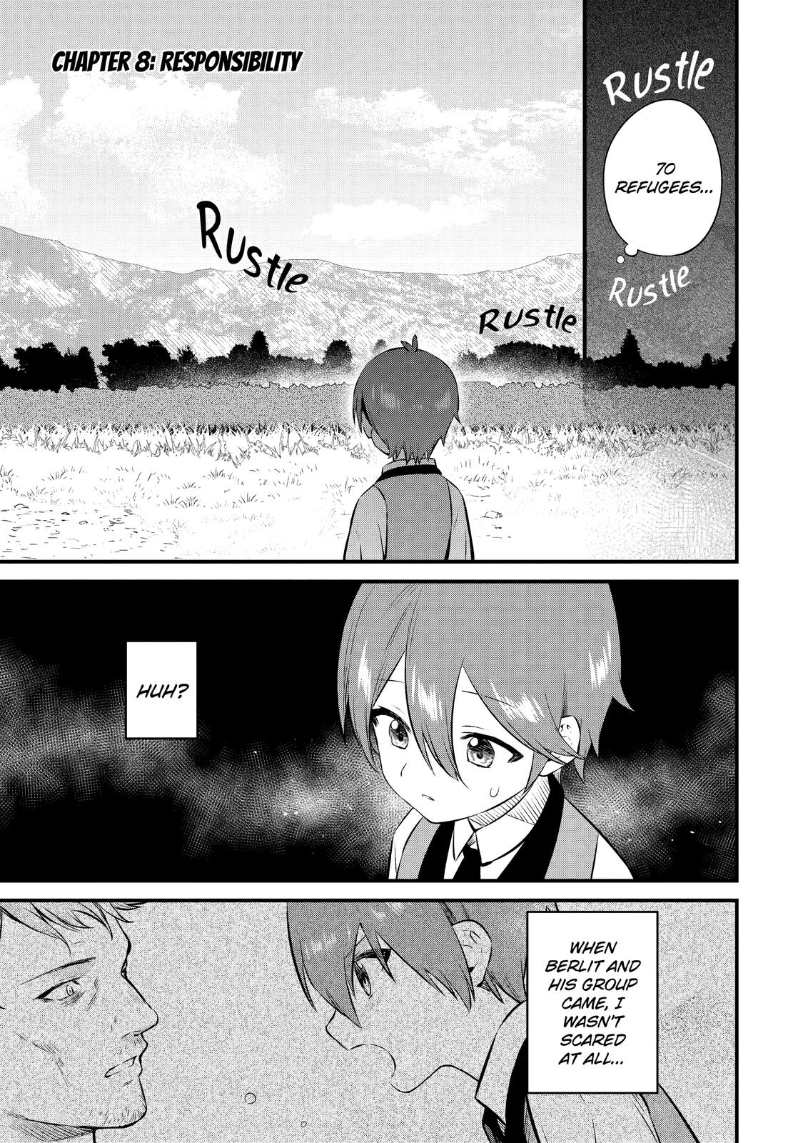 The Amazing Village Creator: Slow Living with the Village Building Cheat Skill Chapter 8 page 1 - Chapter 8