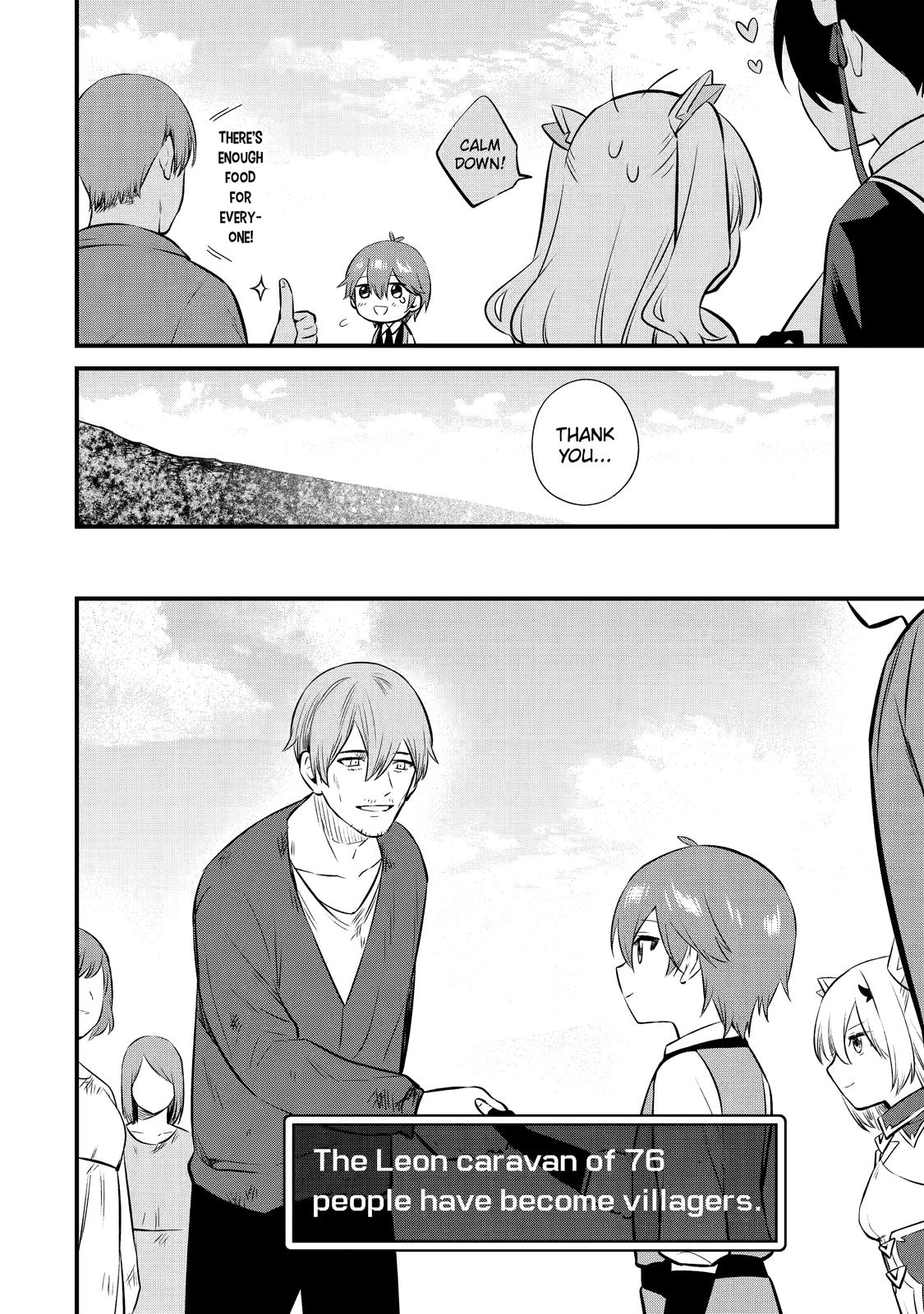 The Amazing Village Creator: Slow Living with the Village Building Cheat Skill Chapter 8 page 10 - Chapter 8