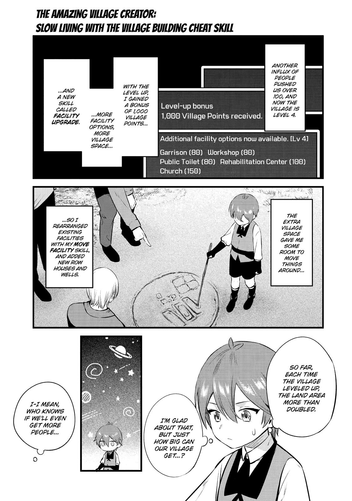 The Amazing Village Creator: Slow Living with the Village Building Cheat Skill Chapter 8 page 11 - Chapter 8