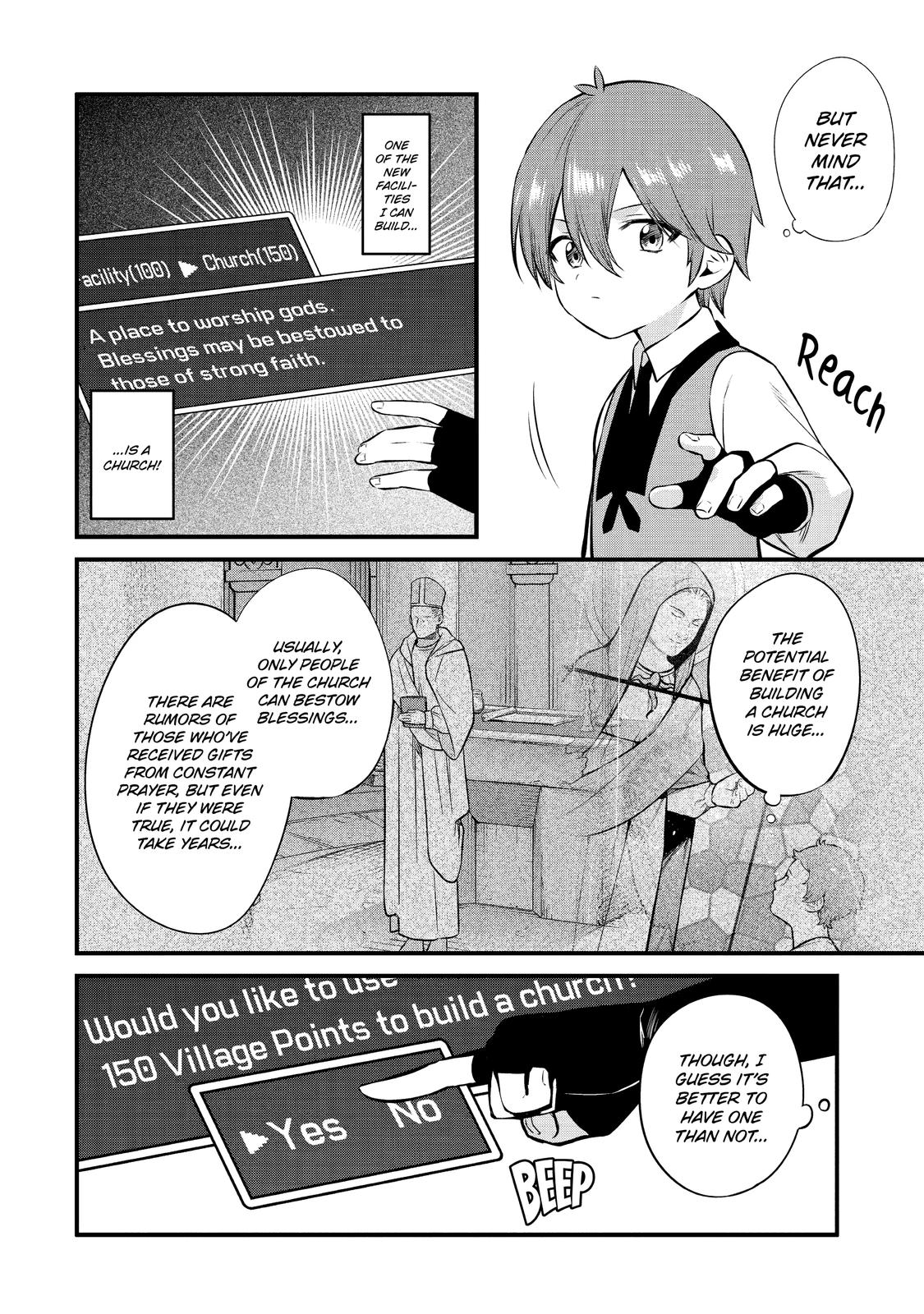 The Amazing Village Creator: Slow Living with the Village Building Cheat Skill Chapter 8 page 12 - Chapter 8