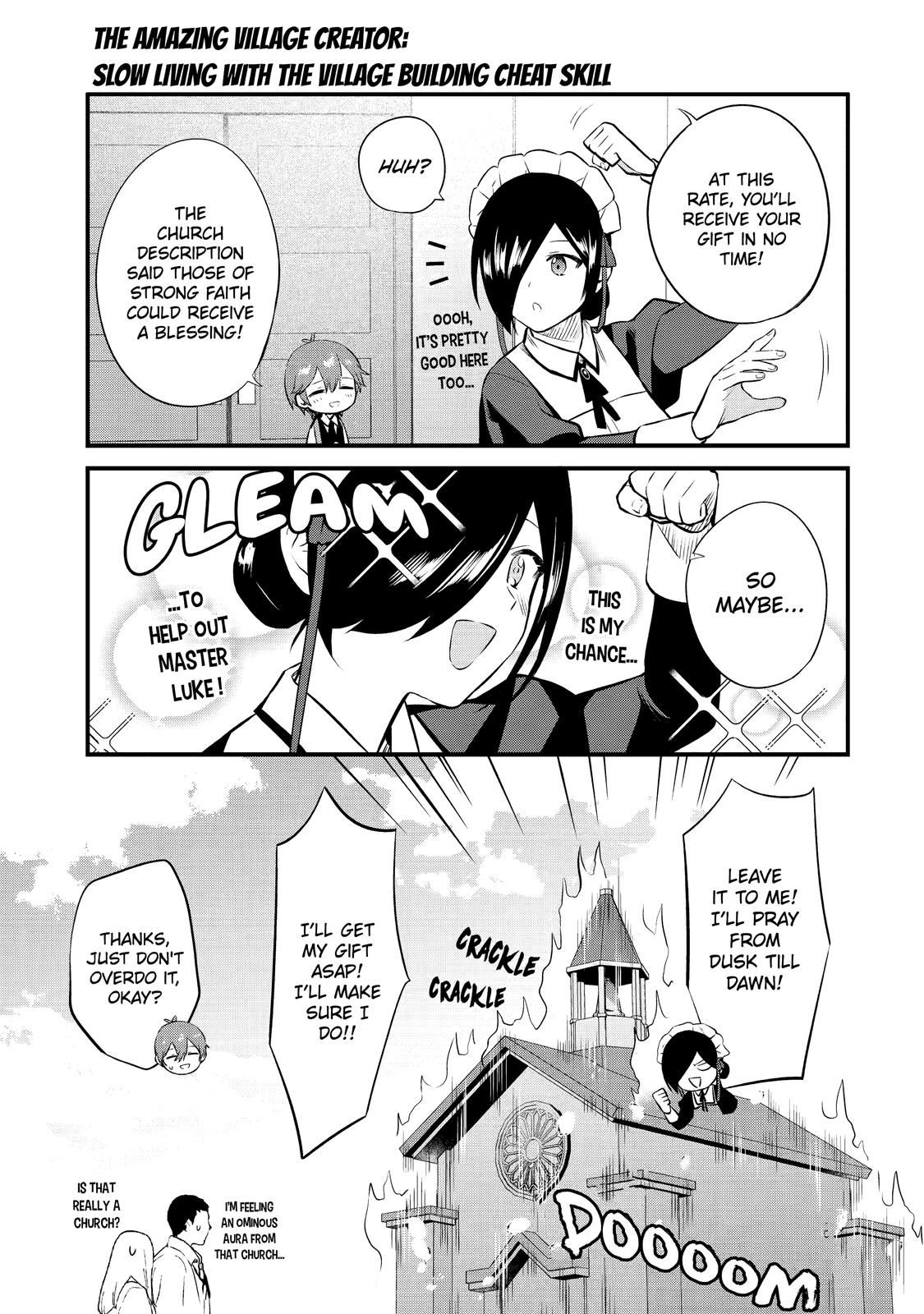 The Amazing Village Creator: Slow Living with the Village Building Cheat Skill Chapter 8 page 15 - Chapter 8