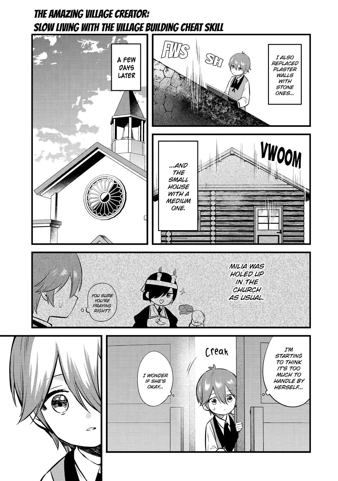 The Amazing Village Creator: Slow Living with the Village Building Cheat Skill Chapter 8 page 17 - Chapter 8