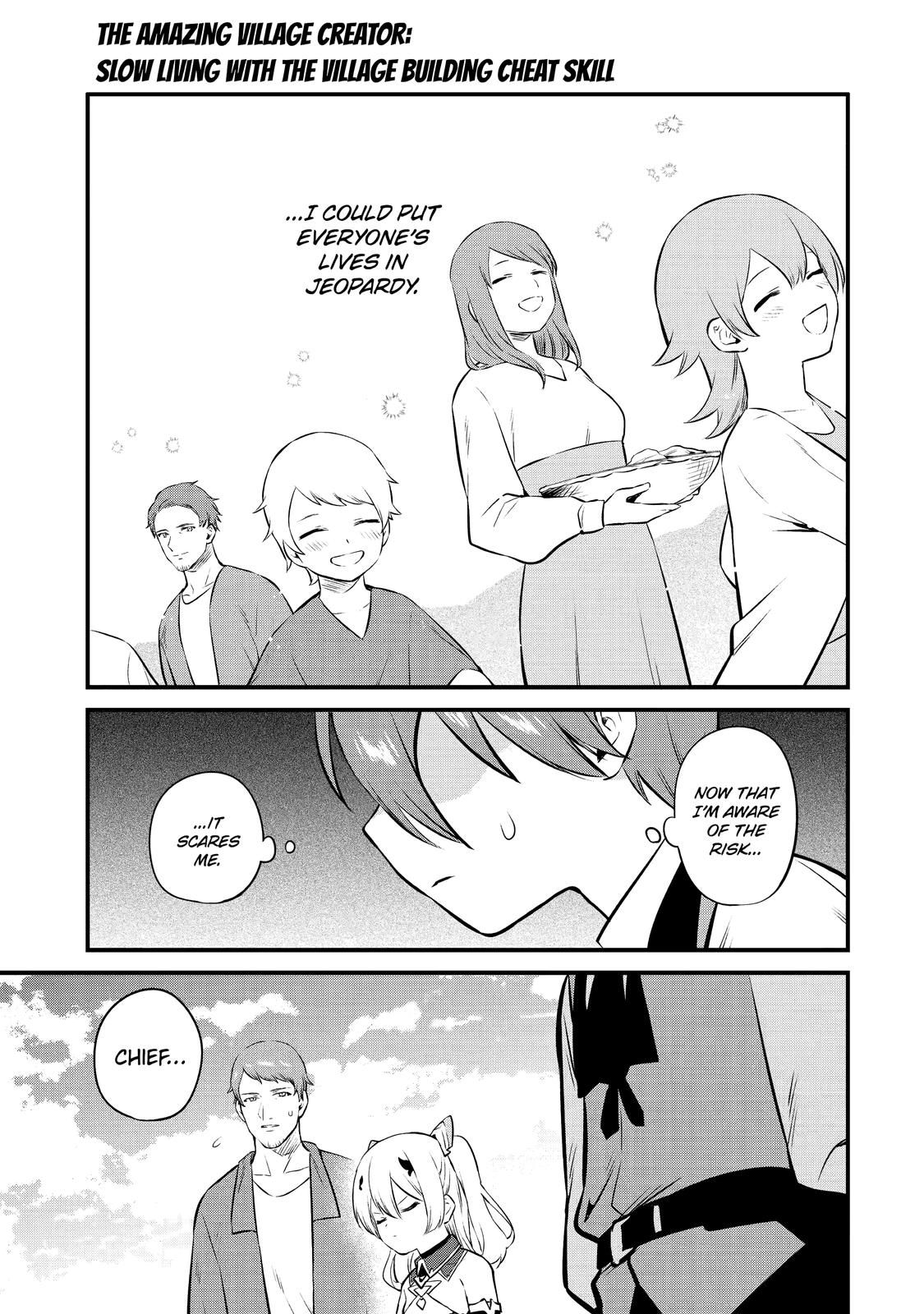 The Amazing Village Creator: Slow Living with the Village Building Cheat Skill Chapter 8 page 3 - Chapter 8