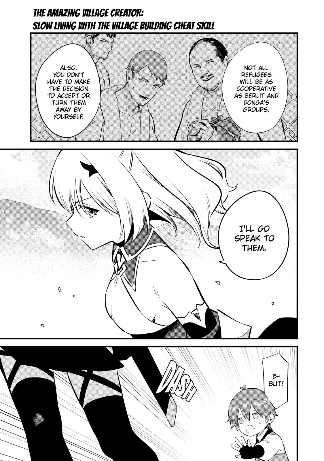 The Amazing Village Creator: Slow Living with the Village Building Cheat Skill Chapter 8 page 5 - Chapter 8