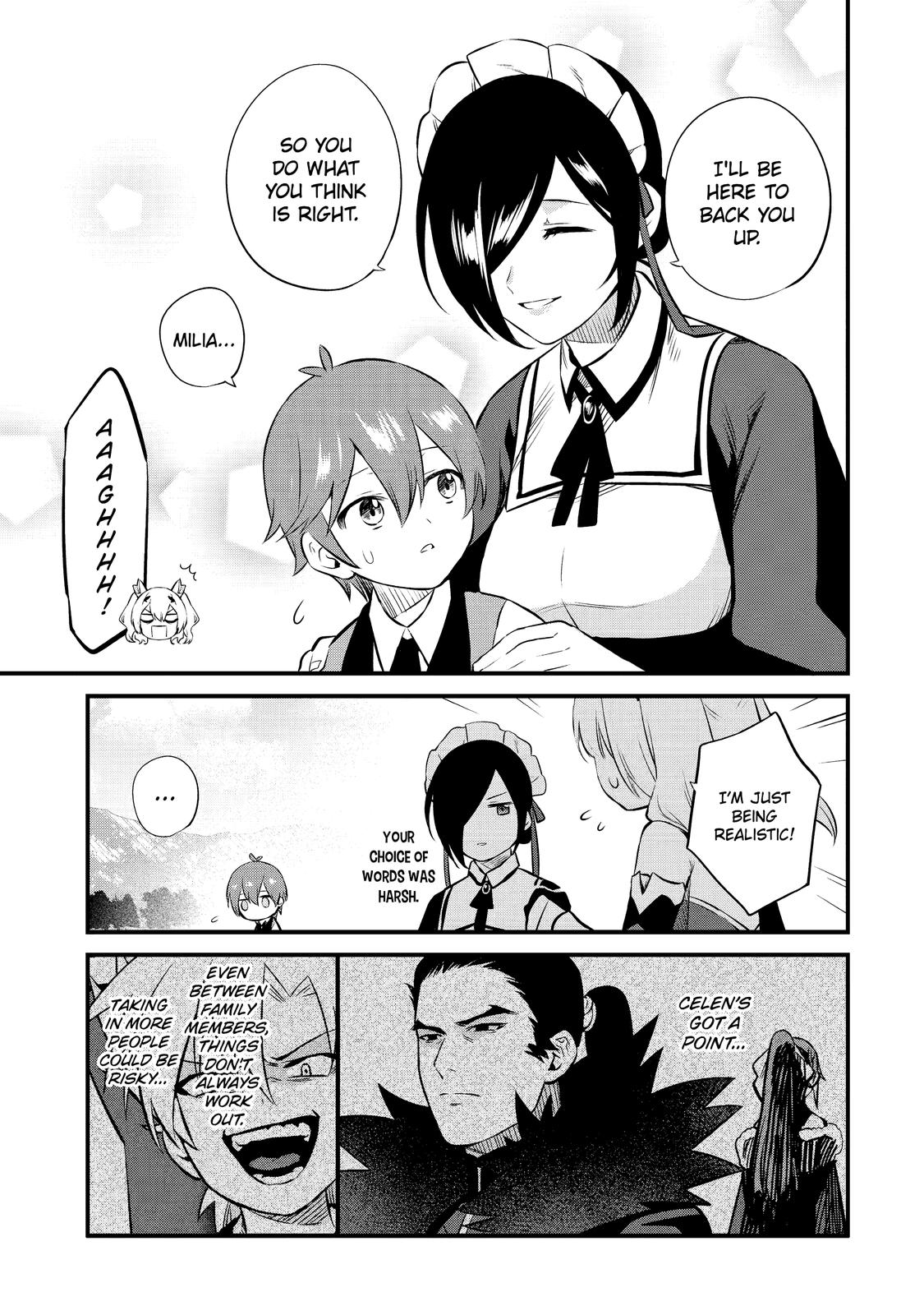 The Amazing Village Creator: Slow Living with the Village Building Cheat Skill Chapter 8 page 7 - Chapter 8