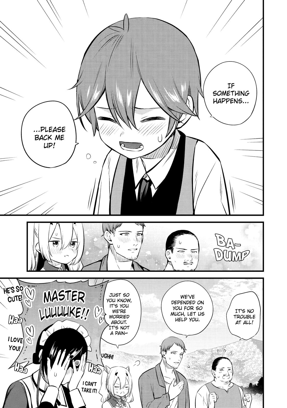 The Amazing Village Creator: Slow Living with the Village Building Cheat Skill Chapter 8 page 9 - Chapter 8