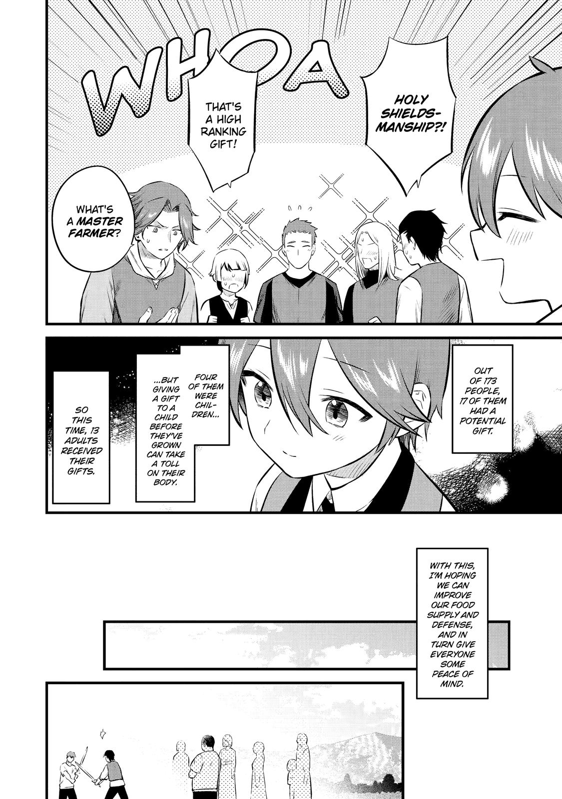 The Amazing Village Creator: Slow Living with the Village Building Cheat Skill Chapter 9 page 10 - Chapter 9