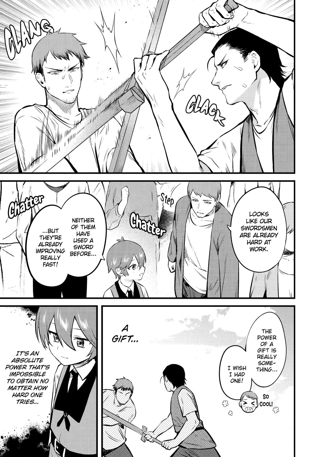 The Amazing Village Creator: Slow Living with the Village Building Cheat Skill Chapter 9 page 11 - Chapter 9