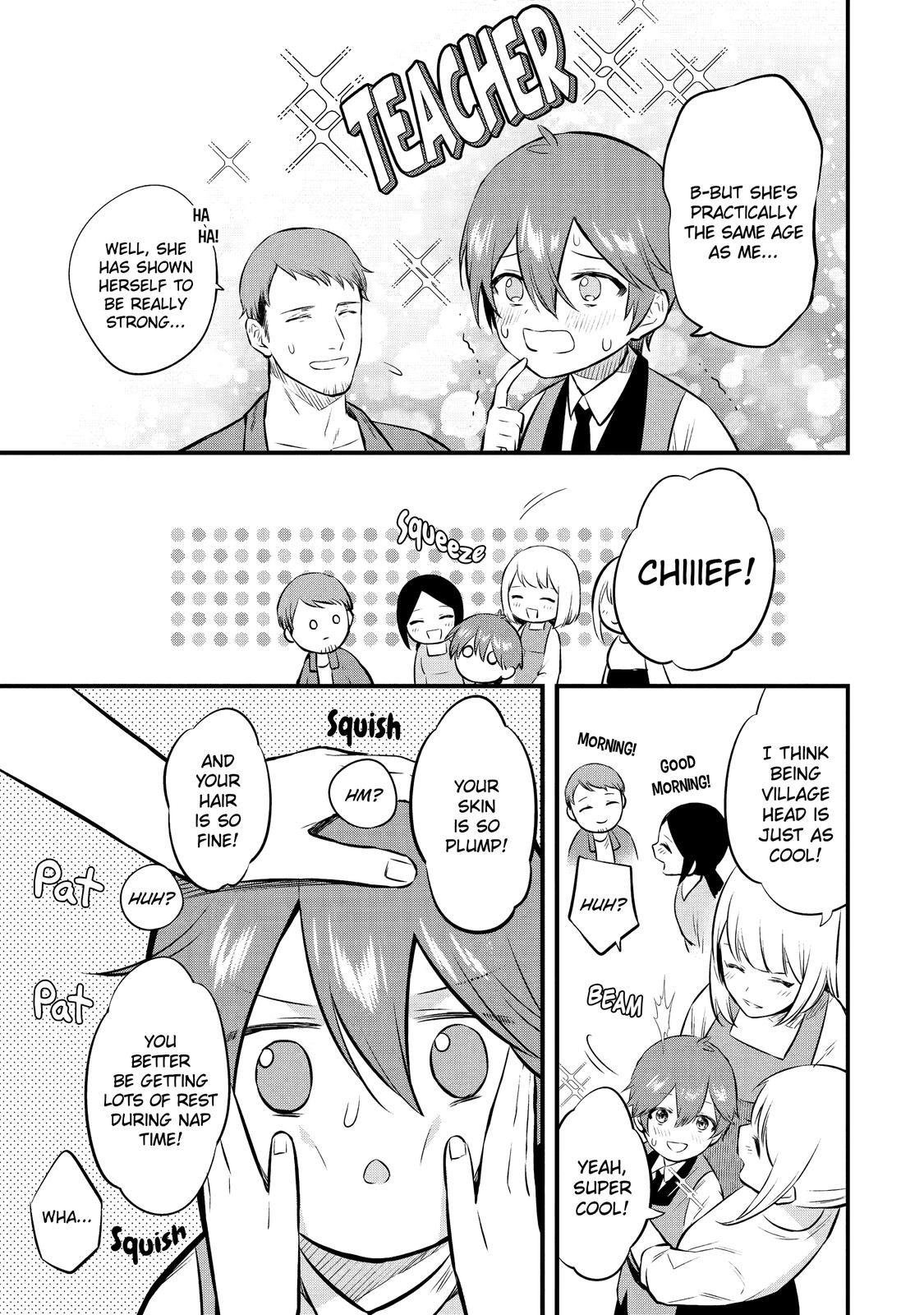 The Amazing Village Creator: Slow Living with the Village Building Cheat Skill Chapter 9 page 13 - Chapter 9