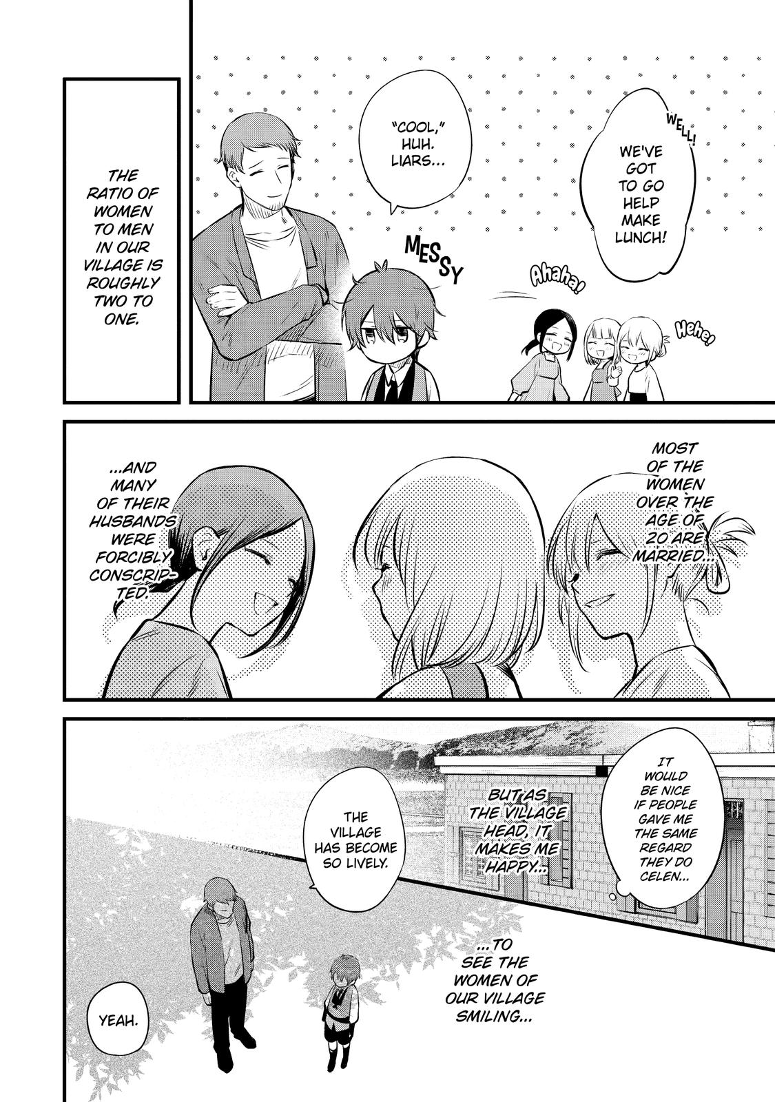 The Amazing Village Creator: Slow Living with the Village Building Cheat Skill Chapter 9 page 14 - Chapter 9