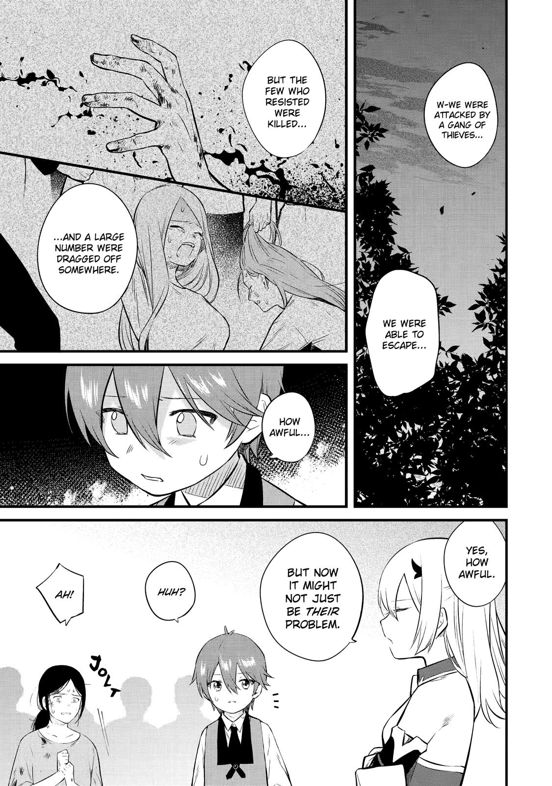 The Amazing Village Creator: Slow Living with the Village Building Cheat Skill Chapter 9 page 17 - Chapter 9