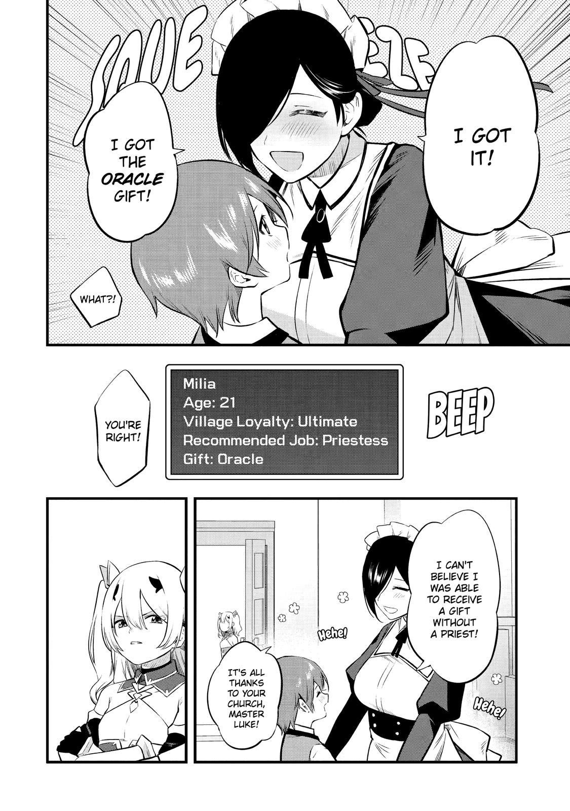 The Amazing Village Creator: Slow Living with the Village Building Cheat Skill Chapter 9 page 2 - Chapter 9