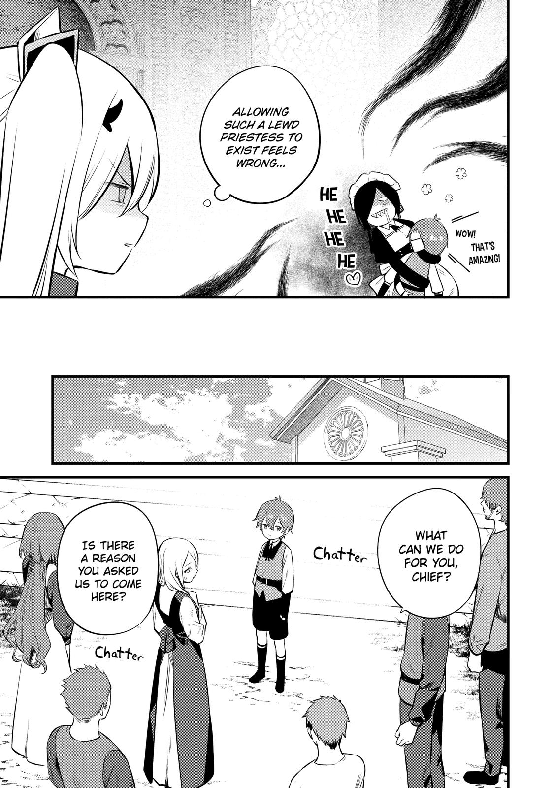 The Amazing Village Creator: Slow Living with the Village Building Cheat Skill Chapter 9 page 3 - Chapter 9