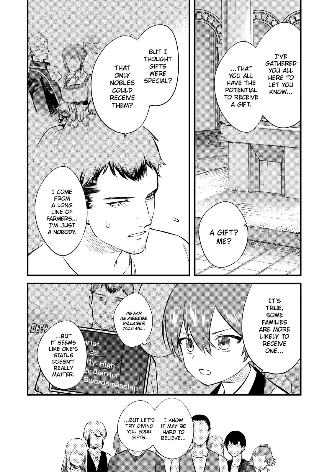 The Amazing Village Creator: Slow Living with the Village Building Cheat Skill Chapter 9 page 4 - Chapter 9