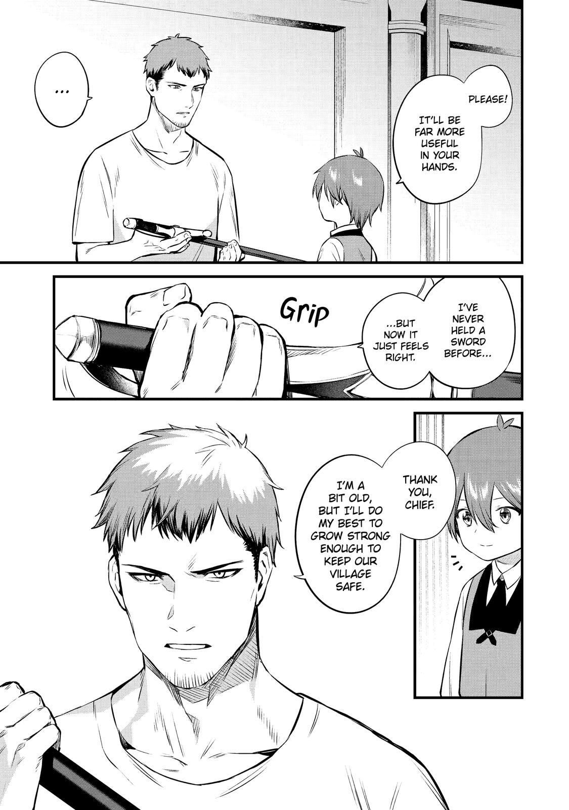 The Amazing Village Creator: Slow Living with the Village Building Cheat Skill Chapter 9 page 7 - Chapter 9