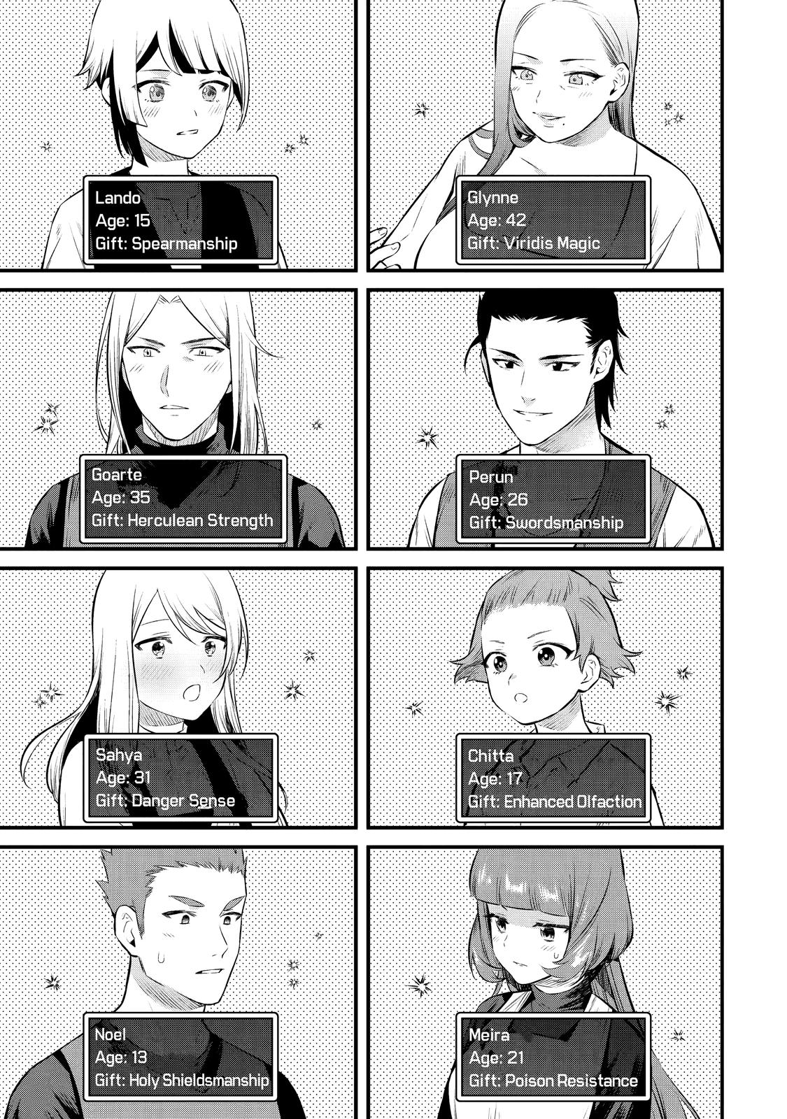 The Amazing Village Creator: Slow Living with the Village Building Cheat Skill Chapter 9 page 9 - Chapter 9