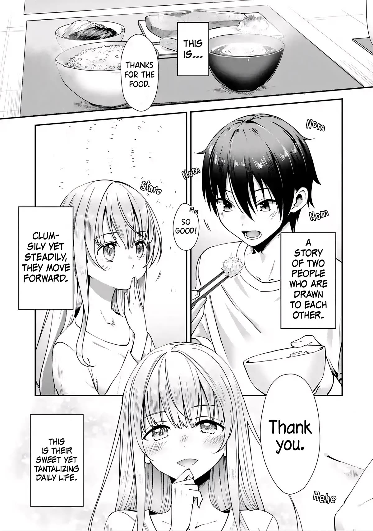The Angel Next Door Spoils Me Rotten: After the Rain Chapter 1 page 1 - Chapter 1: Out of Season