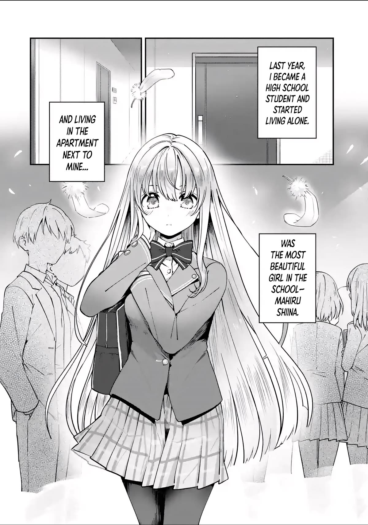 The Angel Next Door Spoils Me Rotten: After the Rain Chapter 1 page 3 - Chapter 1: Out of Season