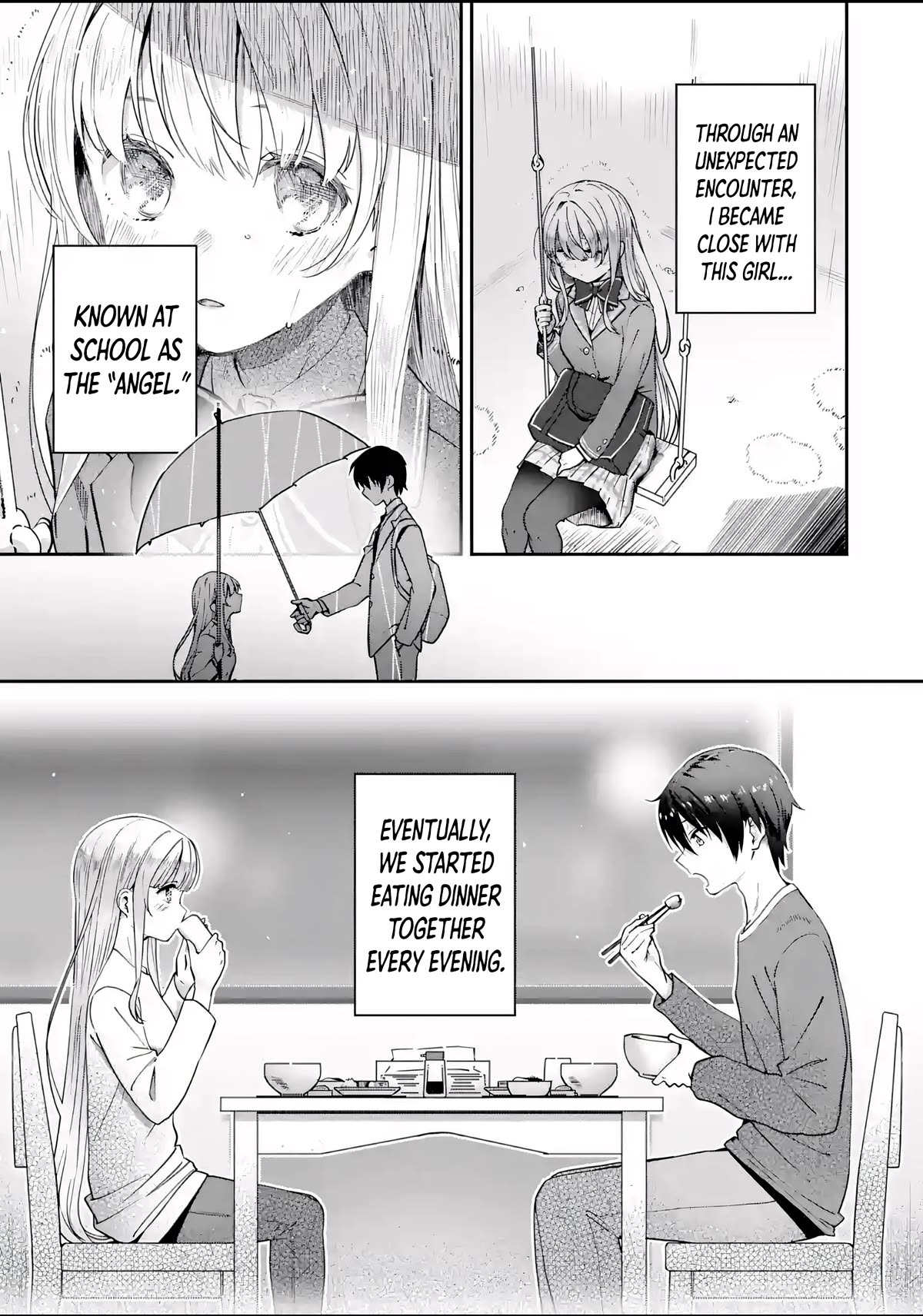The Angel Next Door Spoils Me Rotten: After the Rain Chapter 1 page 4 - Chapter 1: Out of Season