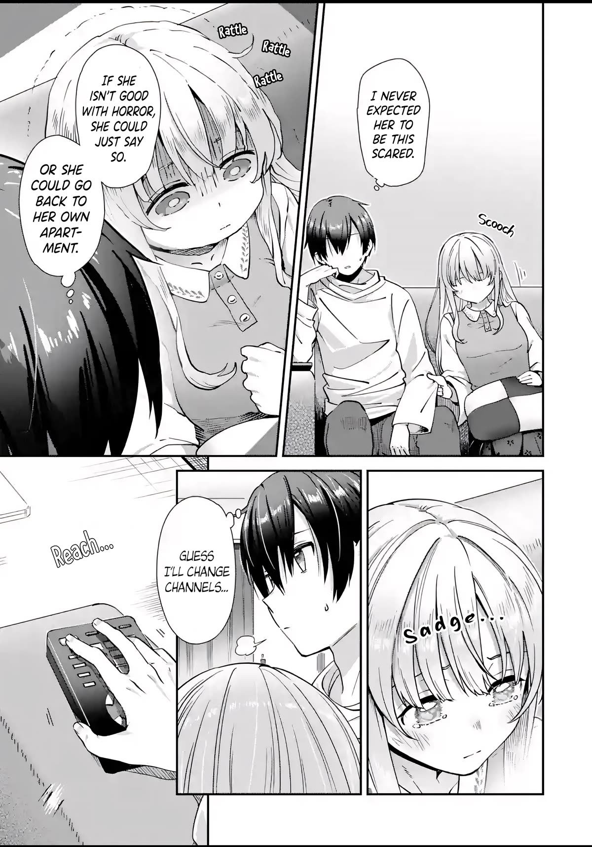 The Angel Next Door Spoils Me Rotten: After the Rain Chapter 1 page 6 - Chapter 1: Out of Season