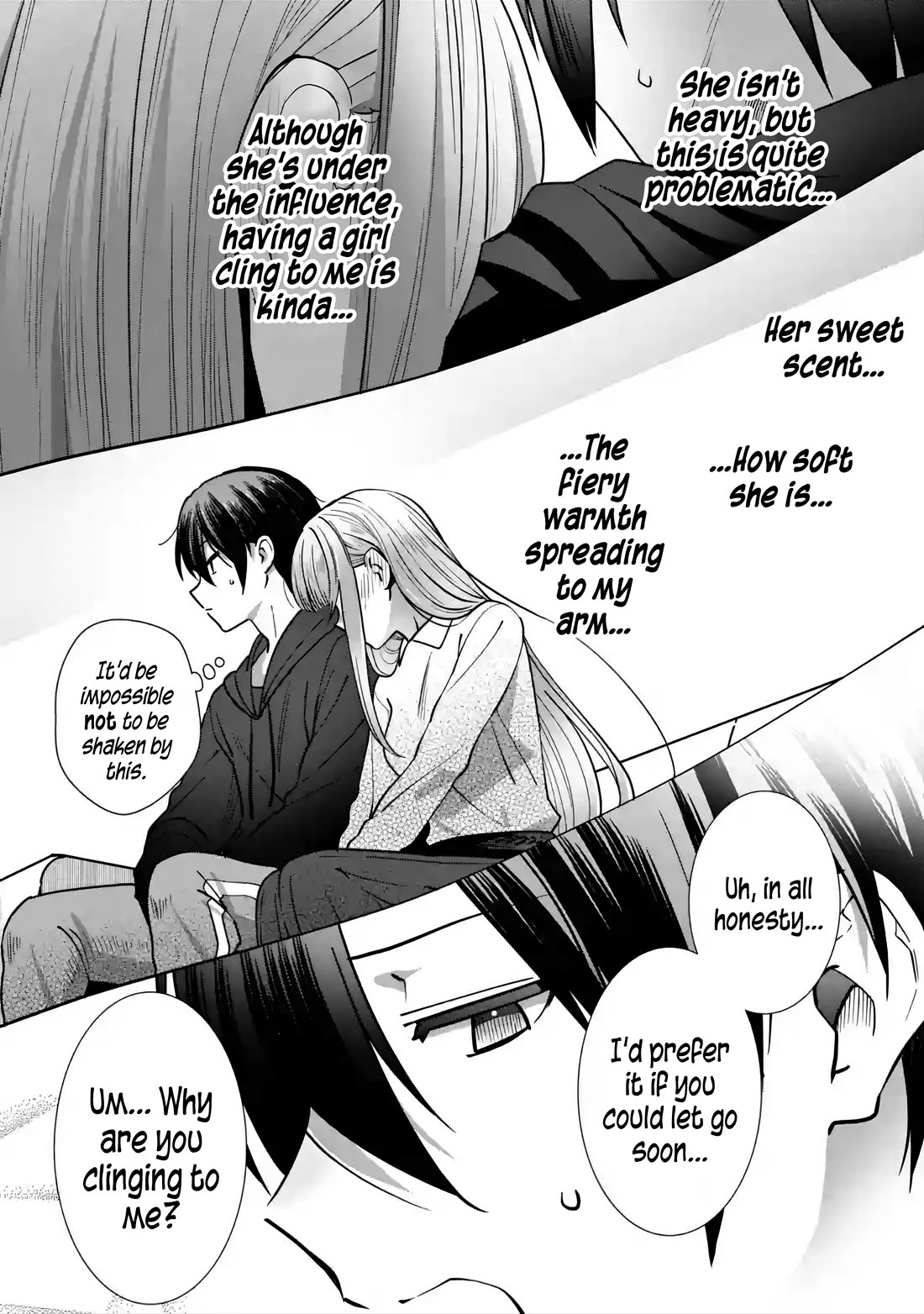 The Angel Next Door Spoils Me Rotten: After the Rain Chapter 10 page 10 - Chapter 10: Letting Inner Thoughts Spill