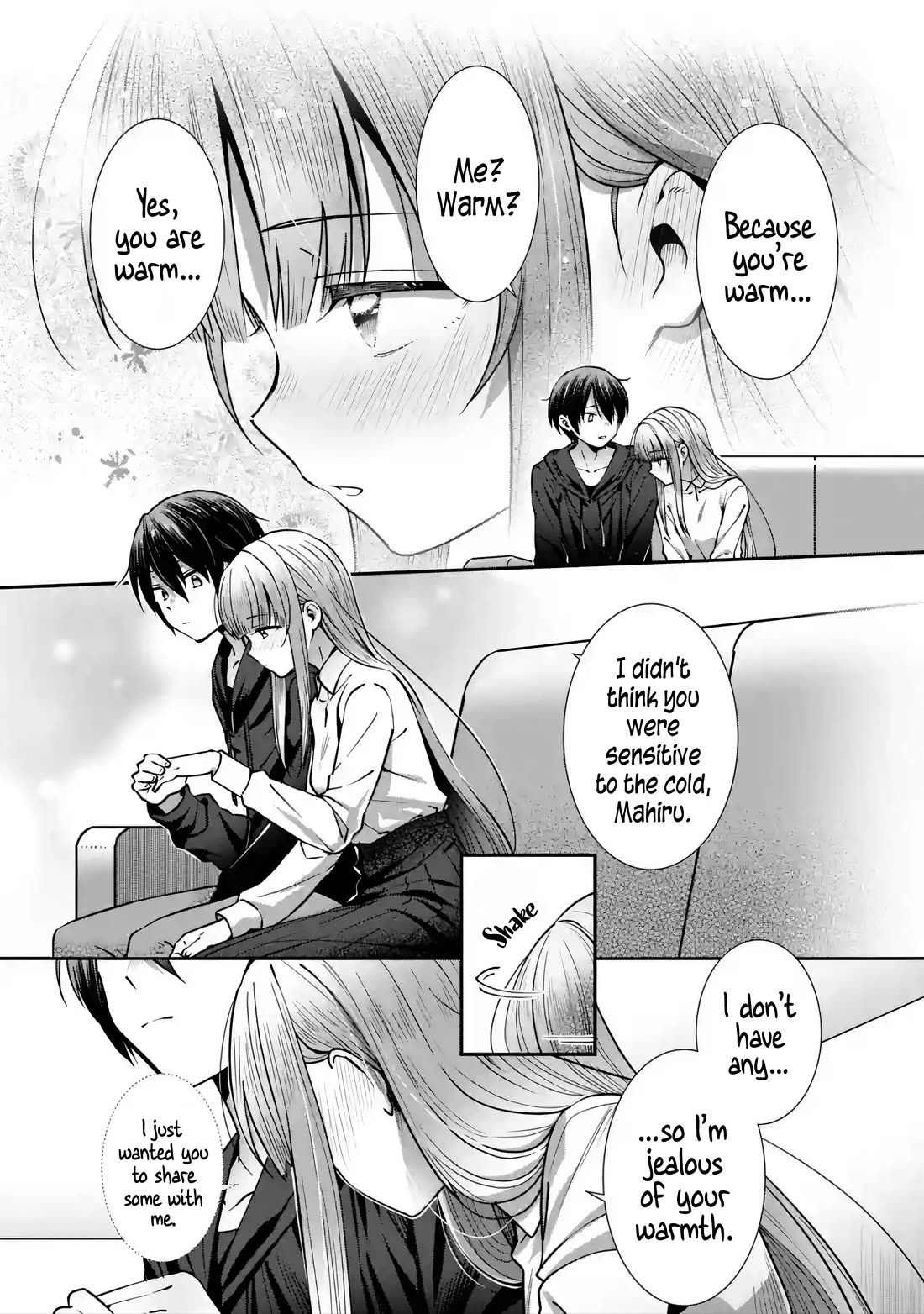 The Angel Next Door Spoils Me Rotten: After the Rain Chapter 10 page 11 - Chapter 10: Letting Inner Thoughts Spill
