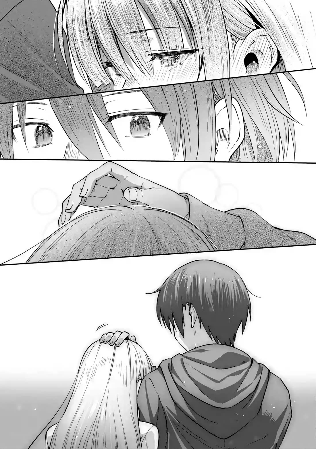 The Angel Next Door Spoils Me Rotten: After the Rain Chapter 10 page 12 - Chapter 10: Letting Inner Thoughts Spill