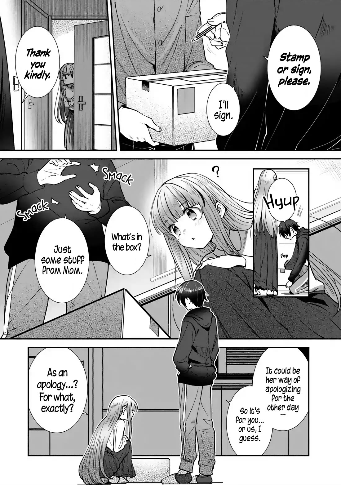 The Angel Next Door Spoils Me Rotten: After the Rain Chapter 10 page 3 - Chapter 10: Letting Inner Thoughts Spill