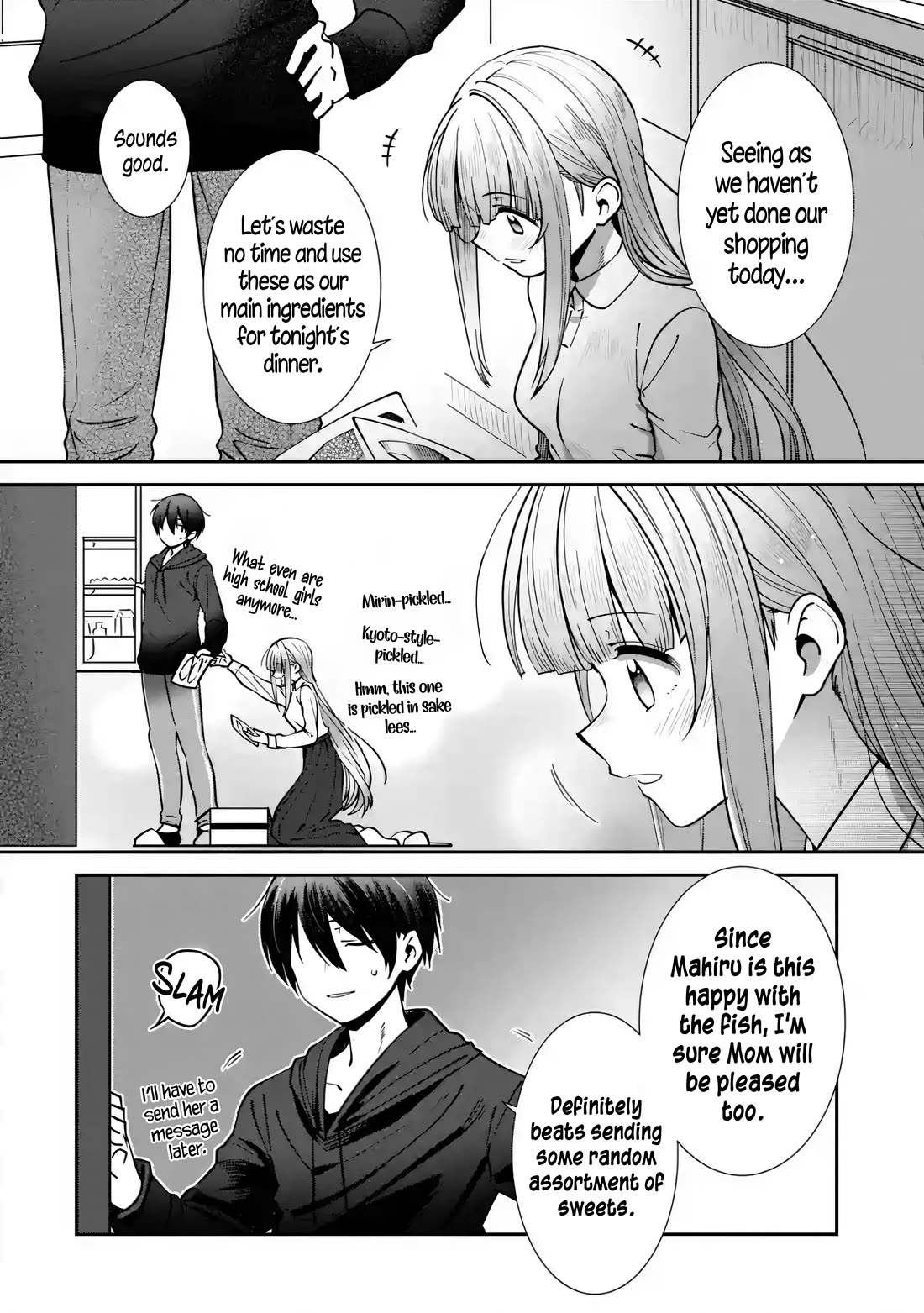 The Angel Next Door Spoils Me Rotten: After the Rain Chapter 10 page 5 - Chapter 10: Letting Inner Thoughts Spill