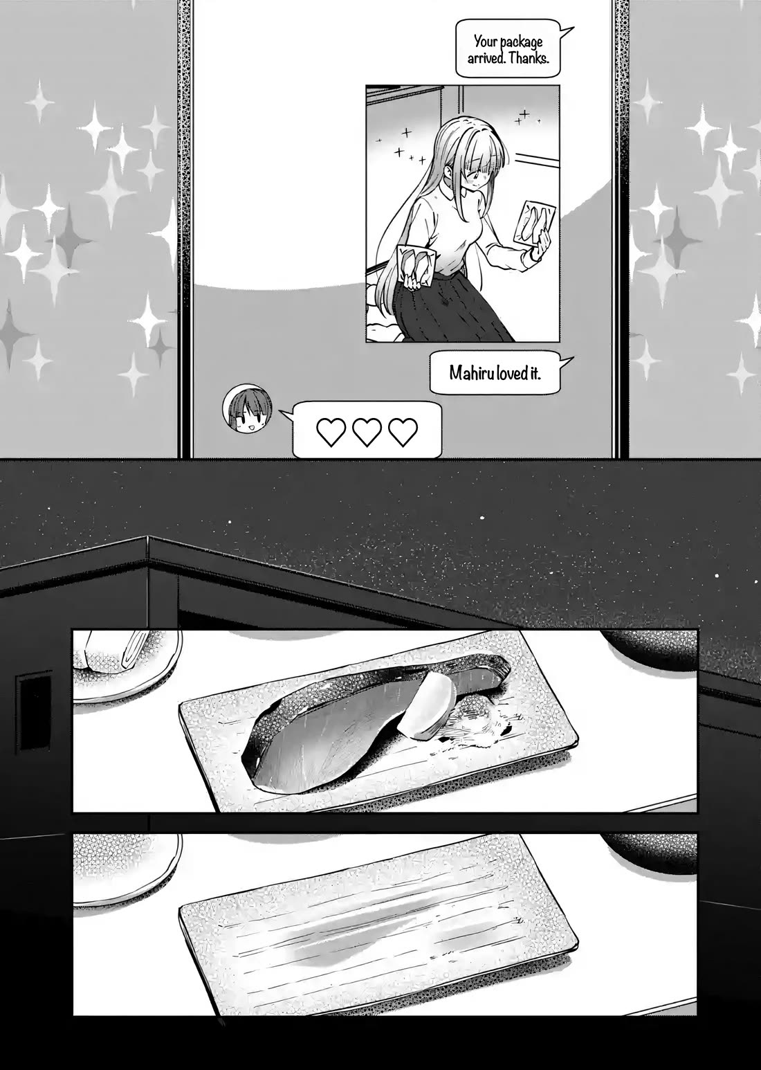 The Angel Next Door Spoils Me Rotten: After the Rain Chapter 10 page 6 - Chapter 10: Letting Inner Thoughts Spill