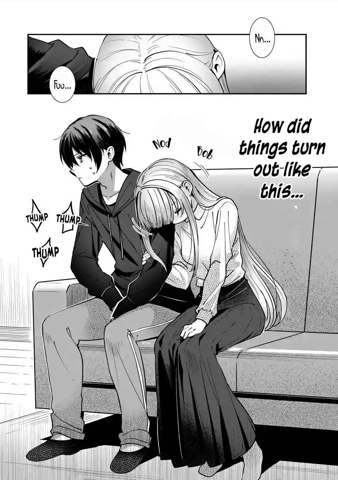 The Angel Next Door Spoils Me Rotten: After the Rain Chapter 10 page 7 - Chapter 10: Letting Inner Thoughts Spill