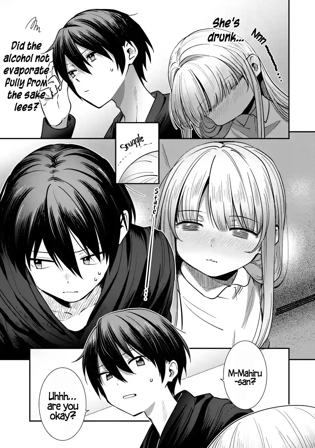 The Angel Next Door Spoils Me Rotten: After the Rain Chapter 10 page 8 - Chapter 10: Letting Inner Thoughts Spill