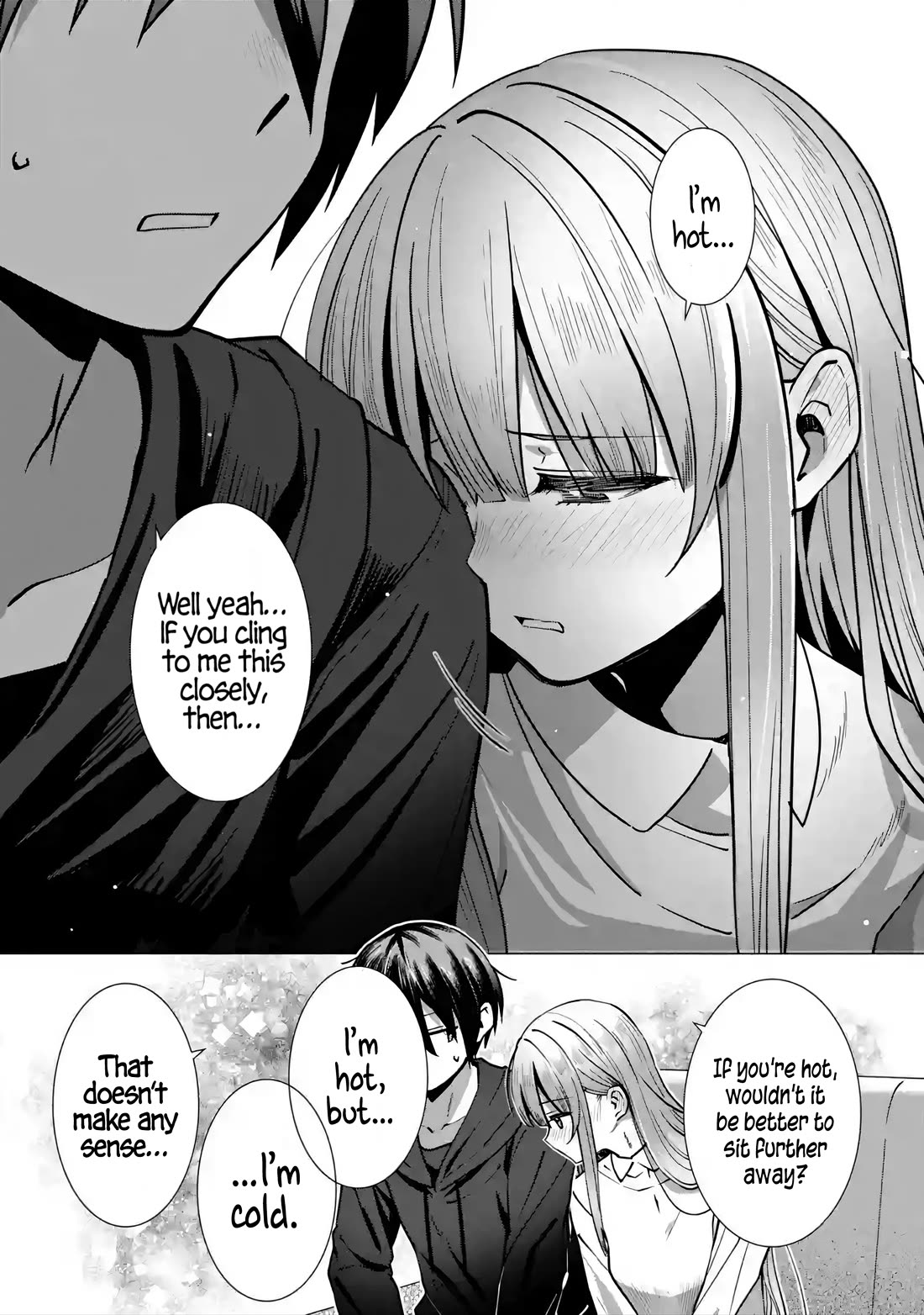 The Angel Next Door Spoils Me Rotten: After the Rain Chapter 10 page 9 - Chapter 10: Letting Inner Thoughts Spill