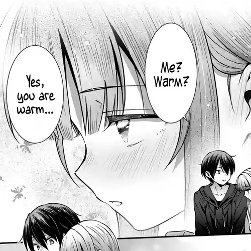 The Angel Next Door Spoils Me Rotten: After the Rain Chapter 10: Letting Inner Thoughts Spill cover