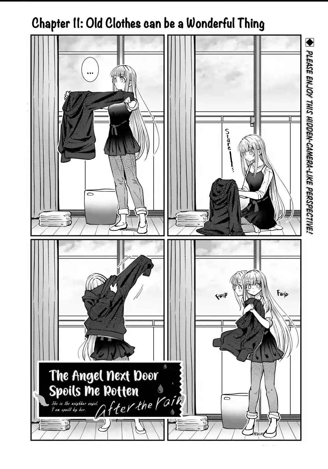 The Angel Next Door Spoils Me Rotten: After the Rain Chapter 11 page 1 - Chapter 11: Old Clothes can be a Wonderful Thing