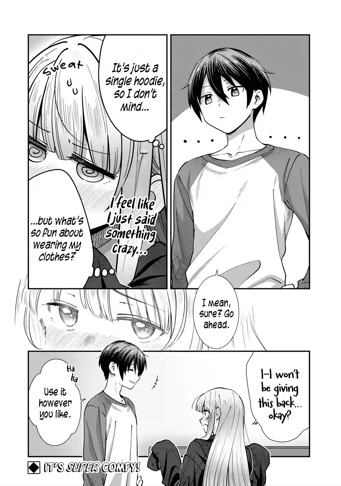 The Angel Next Door Spoils Me Rotten: After the Rain Chapter 11 page 10 - Chapter 11: Old Clothes can be a Wonderful Thing