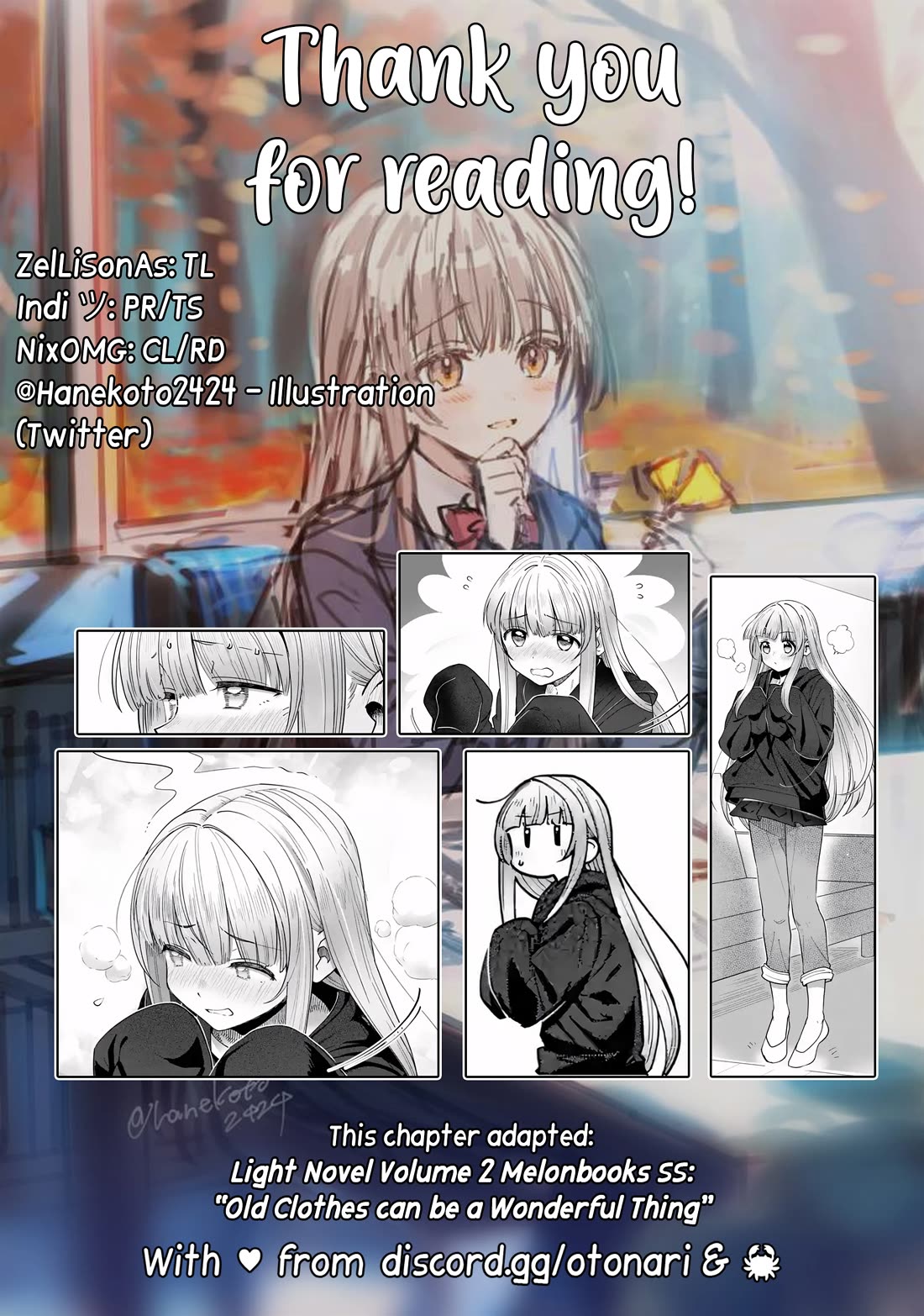 The Angel Next Door Spoils Me Rotten: After the Rain Chapter 11 page 11 - Chapter 11: Old Clothes can be a Wonderful Thing