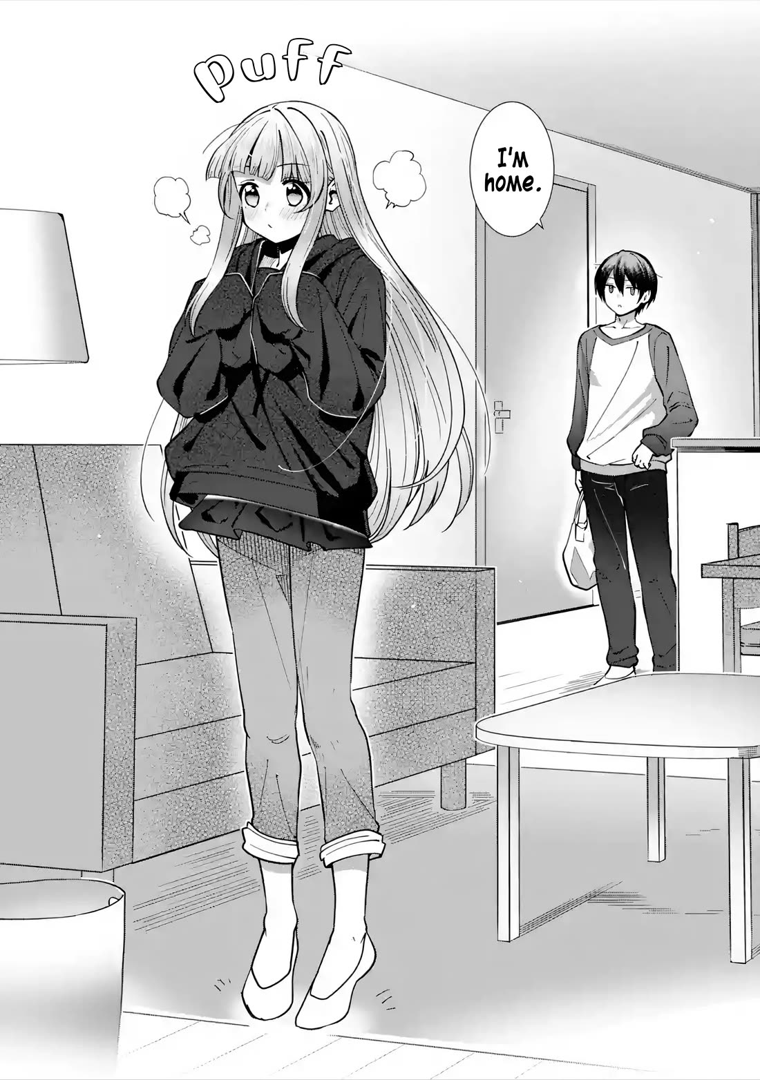 The Angel Next Door Spoils Me Rotten: After the Rain Chapter 11 page 2 - Chapter 11: Old Clothes can be a Wonderful Thing