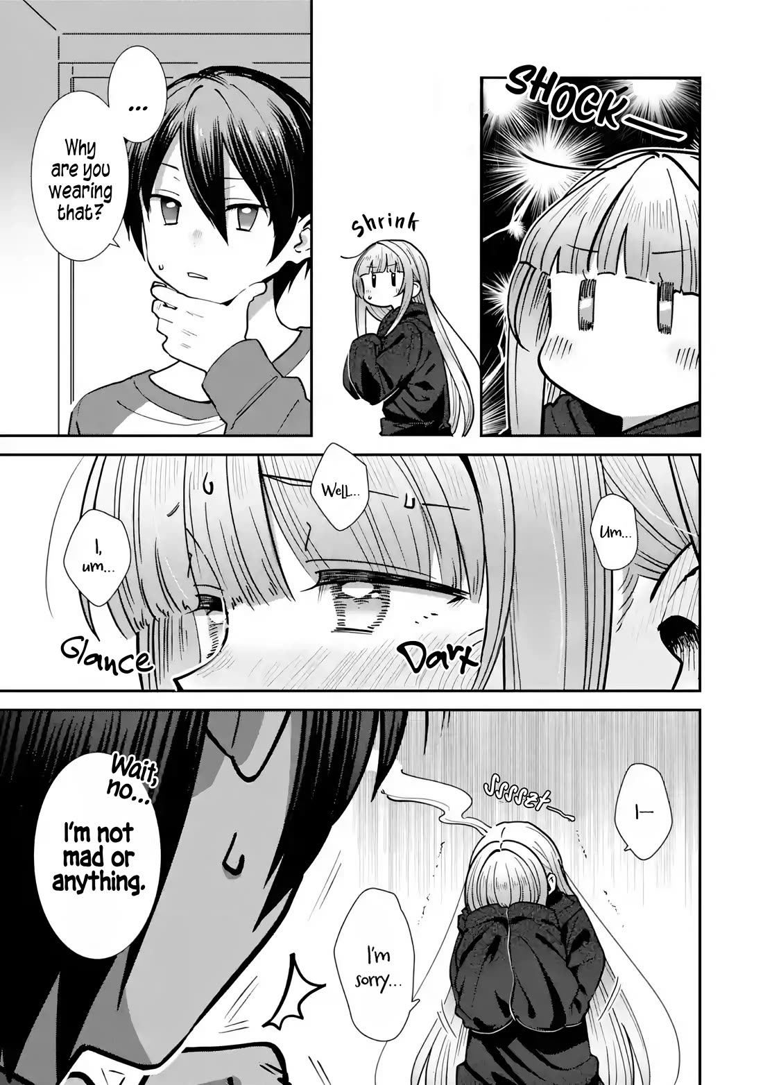 The Angel Next Door Spoils Me Rotten: After the Rain Chapter 11 page 3 - Chapter 11: Old Clothes can be a Wonderful Thing