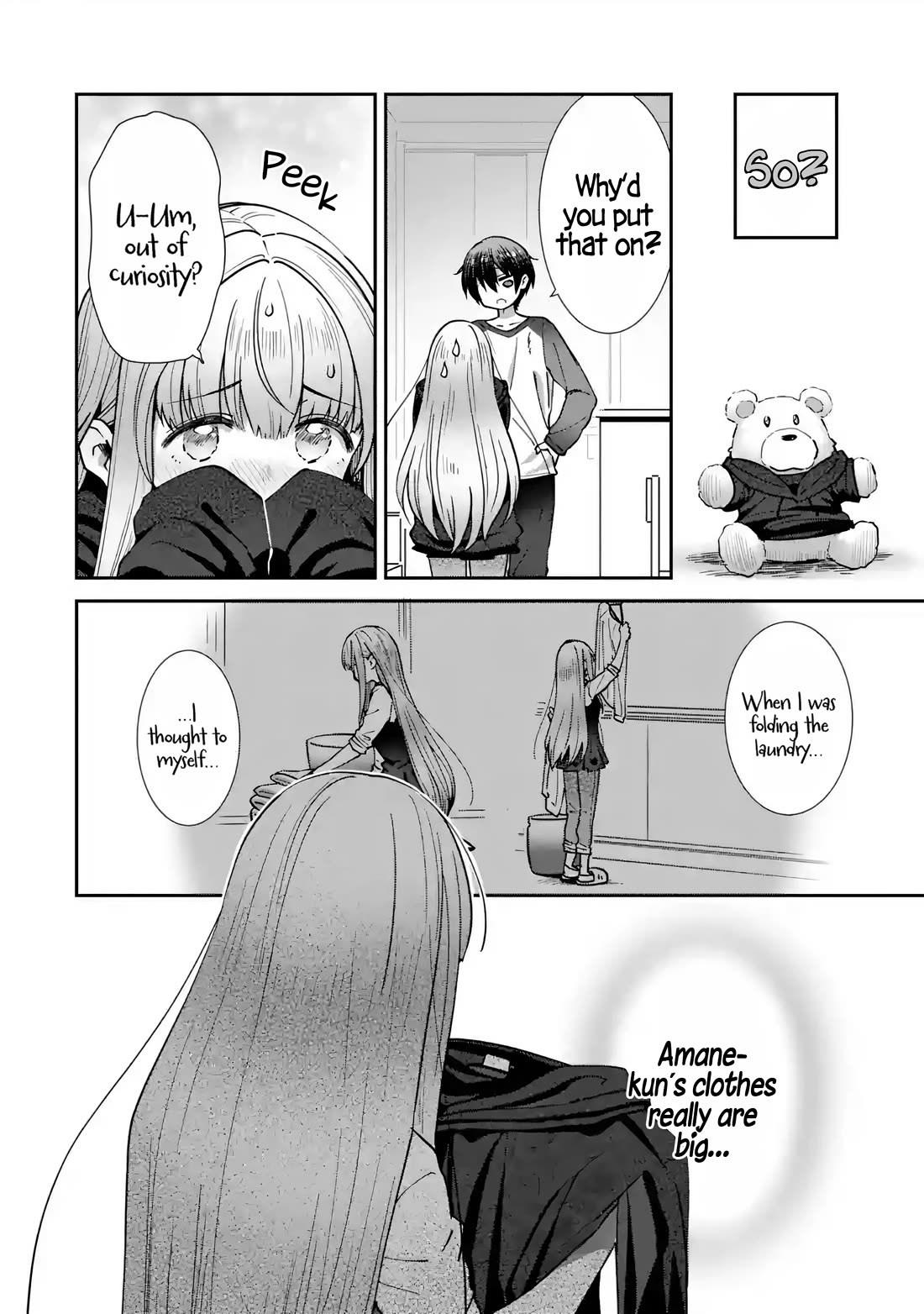 The Angel Next Door Spoils Me Rotten: After the Rain Chapter 11 page 4 - Chapter 11: Old Clothes can be a Wonderful Thing